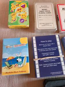 lot 7008 image: Variety of playing cards.