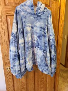 lot 7016 image: Huggle Hoodie, one size fits most