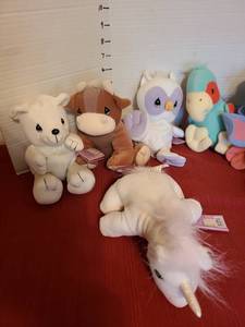 lot 7035 image: Precious Moments Tender Tails