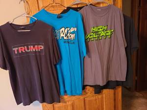 lot 7058 image: Mens T-shirts, XL