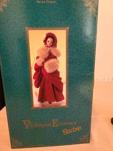 lot 7117 image: Victorian Elegance Barbie, 1994