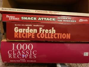 lot 7135 image: Cookbooks
