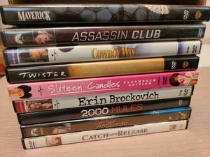 lot 7145 image: DVDs, including Twister