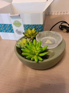 lot 7168 image: Scentsy,  Little Garden,  used