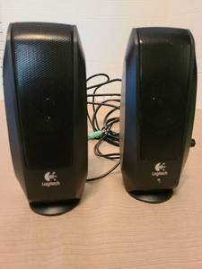 lot 7172 image: Logitech computer speakers