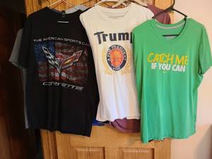 lot 7205 image: T-shirts, various sizes