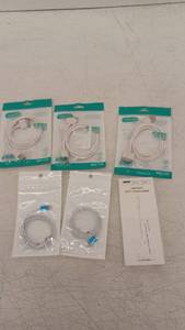 lot 10939 image: Miscellaneous Charging Cables Lot