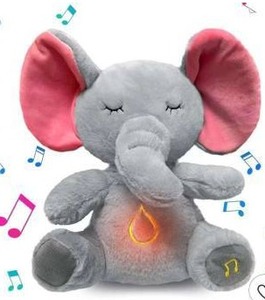 lot 10943 image: Elephant Anxiety Plush