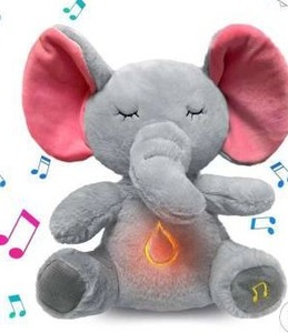 lot 10968 image: Elephant Anxiety Plush