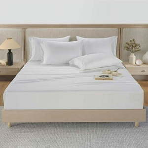 lot 11022 image: Hotel Signature 800 Thread Count King Sheet Set  Retail $109.99