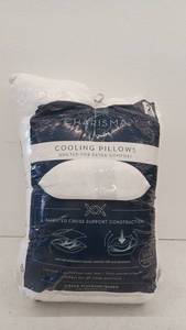 lot 11035 image: Charisma 2-Pack Cooling Pillows StandardQueen
