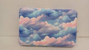 lot 11036 image: Cloud-Themed Memory Foam Pillow