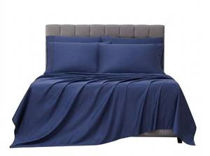 lot 11039 image: Kirkland Signature 680 Thread Count 6-Piece Sheet Set, Queen