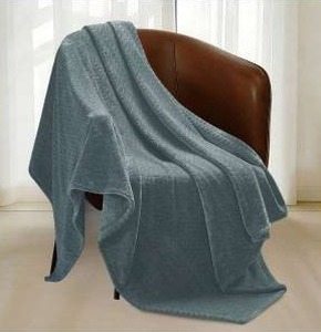 lot 11044 image: Monte & Jardin Jacquard Throw Blanket 60 x 70