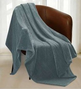 lot 11058 image: Monte & Jardin Jacquard Throw Blanket 60 x 70