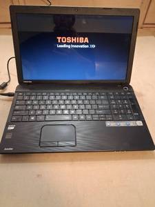 lot 20 image: Toshiba Satellite Laptop with AMD Processor