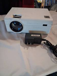 lot 74 image: RCA Home Theater Projector RPJ136