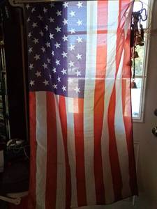 lot 85 image: American Flag 3x5 feet with Brass Grommets