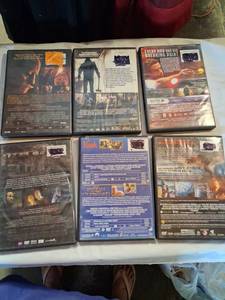 lot 100 image: Lot of 6 dvds