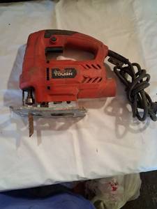 lot 108 image: Hyper Tough Corded Jigsaw with Blade and Power Cord