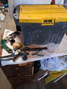 lot 114 image: Igloo Pro Pack Master Toolbox with Compartments and Accessories