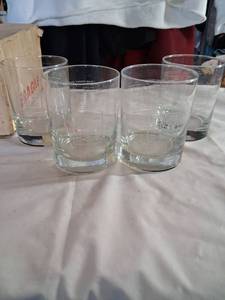 lot 162 image: Team Penske Racing Indianapolis 500 Winner Commemorative Glass Set 4-Pack