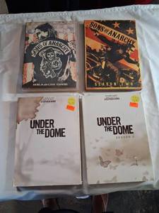lot 164 image: Sons of Anarchy Season 1 & 2  Under the Dome Season 1 & 2 DVD Lot