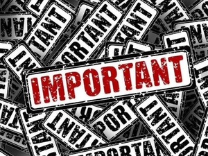 lot 1 image: Important information Please read