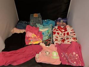 lot 1 image: Girls Toddler Clothing Bundle Lot Size 4