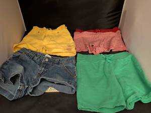 lot 2 image: Girls Shorts Bundle - Set of 4 size 6