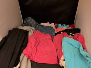lot 17 image: Childrens Clothing Bundle 10 Pieces Jeans Shorts Skirt Shirts