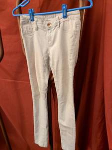lot 30 image: Jean Tight Leggins Cream White Size 0