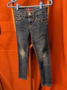 lot 46 image: Dollhouse Girls Jeans Size 10 Studded Pockets
