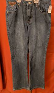 lot 52 image: Sheplers Womens Jeans Size 12 34 Style 0677953 Class 350