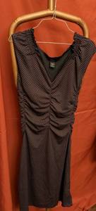 lot 60 image: Express Black Textured Sleeveless Dress