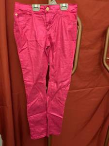 lot 63 image: Cherokee Super Skinny Adjustable Waist Girls Jeans Size 12