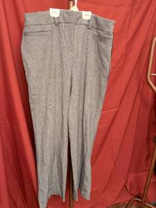 lot 65 image: Willit Smith Womens Dress Pants Size 14 Gray