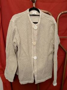 lot 70 image: Norm Thompson Womens Cardigan Size XL Style 22837 100% Organic Cotton