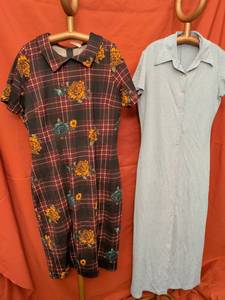 lot 85 image: PIPHANY Womens Dress Bundle Size M 2 Pieces