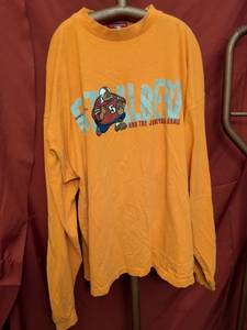 lot 86 image: Platinum Fubu Fat Albert and the Junkyard Gang Long Sleeve Shirt 4XL
