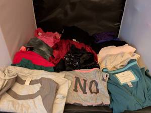 lot 94 image: Clothing Lot Bundle Multiple Brands Assorted Styles Sizes M