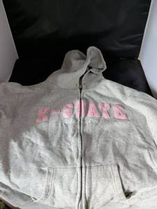 lot 101 image: K-SKATE Full Zip Hoodie Size L
