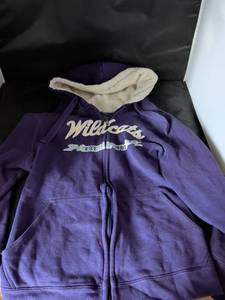 lot 102 image: Wildcats EST. 1863 Full Zip Hoodie with Sherpa Lining LB