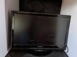 lot 107 image: Dynex LCD Television with HDMI Component Video Audio Inputs