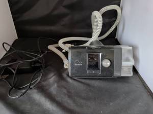lot 108 image: ResMed S9 AutoSet CPAP Machine Model 37028 with Hose Mask Attachment
