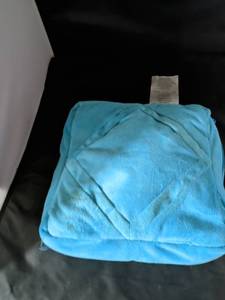 lot 115 image: Coco Pillow Body Pillow Blue