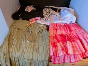 lot 151 image: UN GEAR Kids Clothing Lot Skirts Dresses Accessories