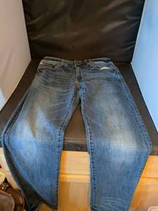 lot 156 image: American Eagle Outfitters Next Level Flex Jeans 33x34