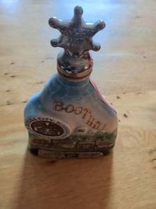 lot 196 image: Boot Hill Dodge City 1872-1972 Centennial Commemorative Decanter