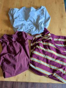 lot 216 image: George 3 Piece Lot Long Sleeve T-Shirts XL 46-48